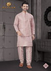 Outluk Wedding Collection Vol 31 Viscose With Embroidery Work Kurta With Koti Bottom  